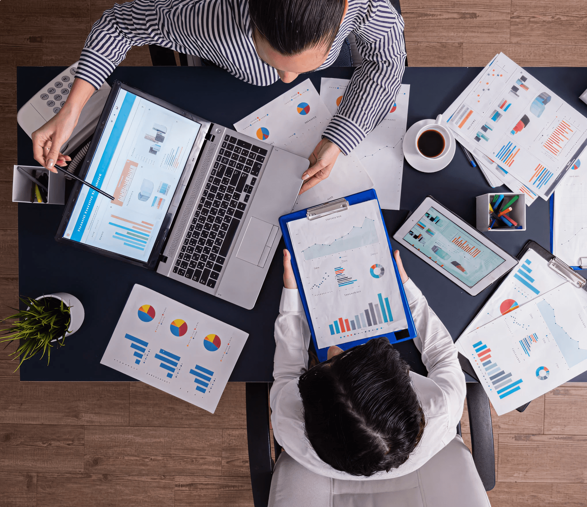 Team collaboration and career growth