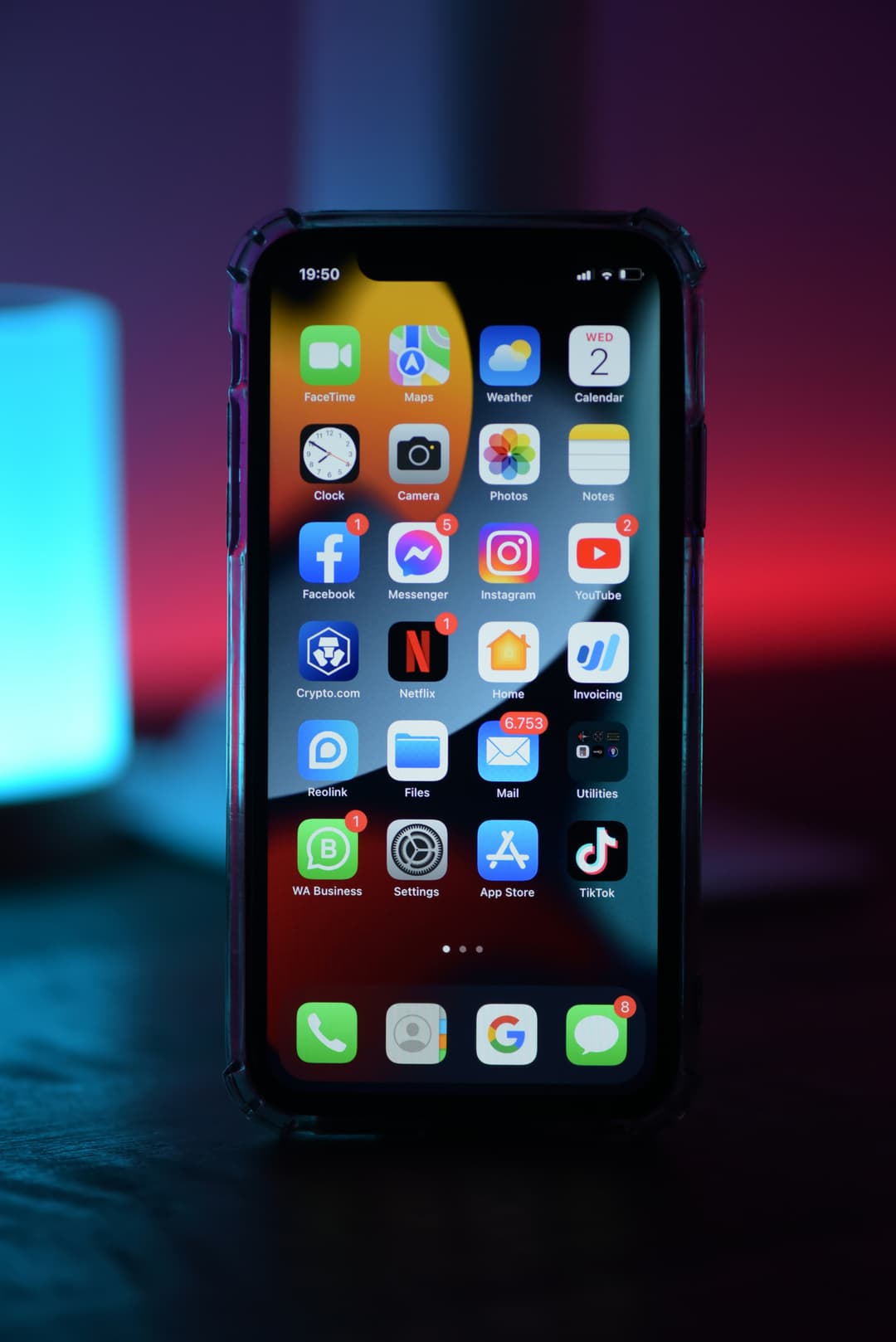 Simple mobile device