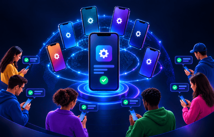 Crowdsourced Testing for Mobile Apps: Overcoming the Device and OS Fragmentation Problem