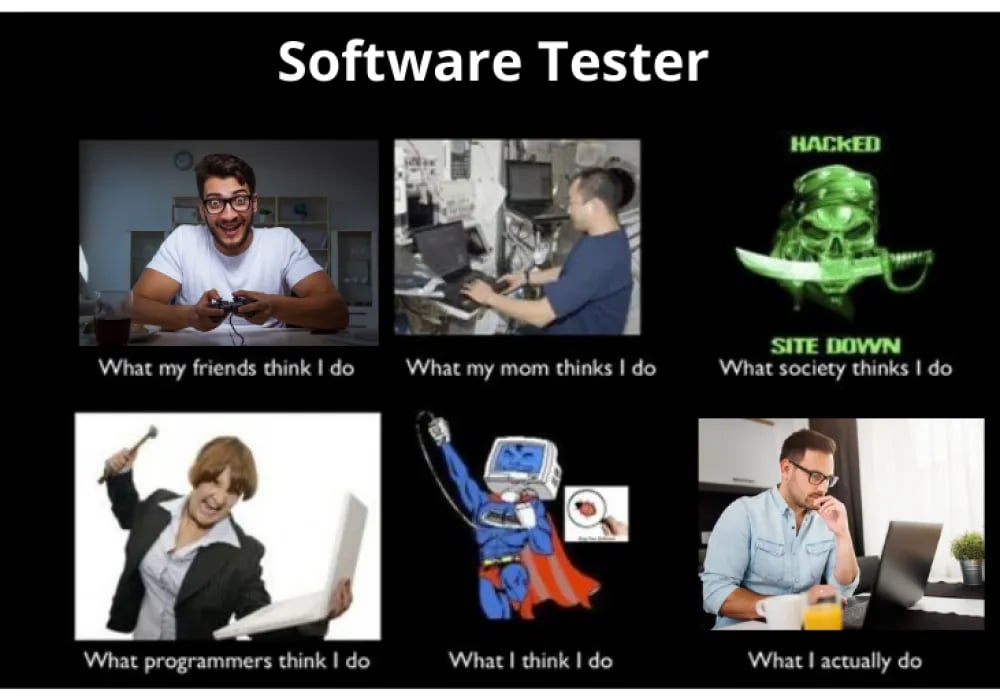 A Day In The Life of A Software Tester