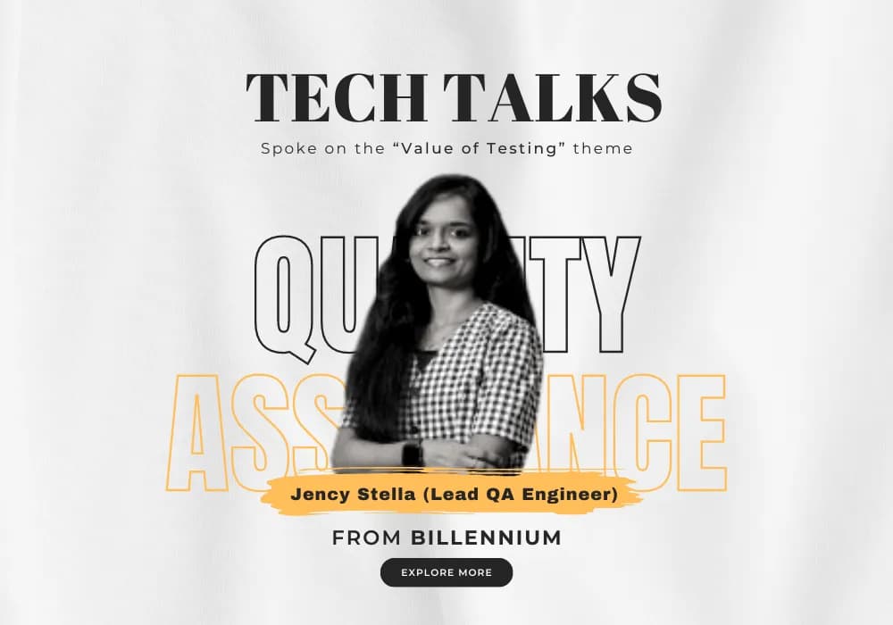 Tech Talks With Jency Stella