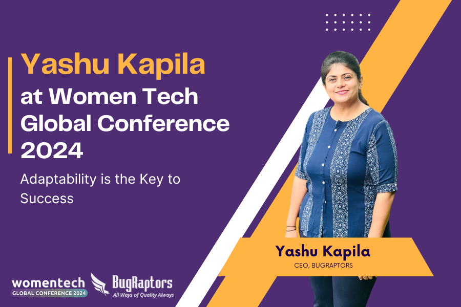 Women Tech Global Conference 2024: Yashu Kapila Highlights the Power of Adaptability